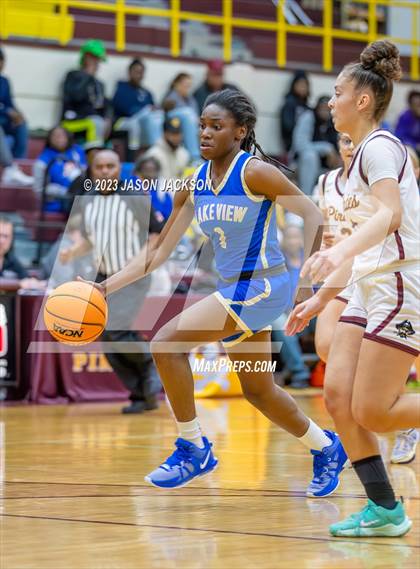 Thumbnail 3 in Lake View vs Lumberton (Robeson County Shootout) photogallery.