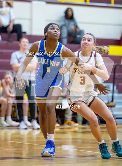 Thumbnail 1 in Lake View vs Lumberton (Robeson County Shootout) photogallery.