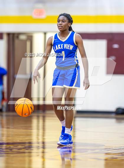Thumbnail 1 in Lake View vs Lumberton (Robeson County Shootout) photogallery.
