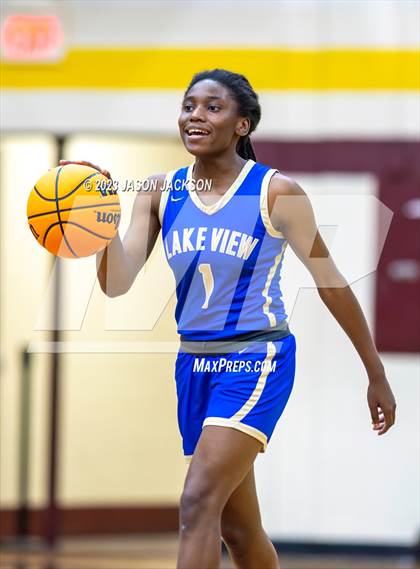 Thumbnail 3 in Lake View vs Lumberton (Robeson County Shootout) photogallery.