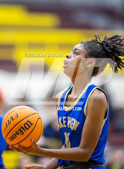 Thumbnail 2 in Lake View vs Lumberton (Robeson County Shootout) photogallery.