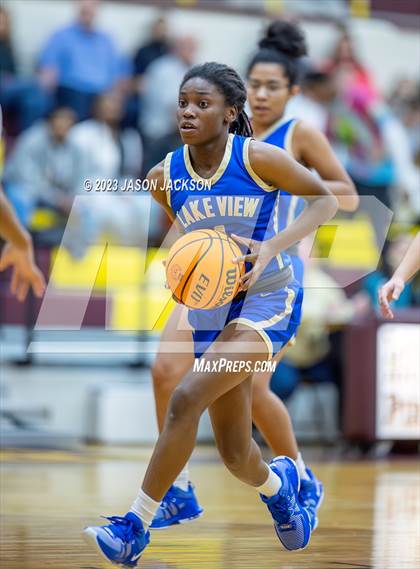 Thumbnail 3 in Lake View vs Lumberton (Robeson County Shootout) photogallery.