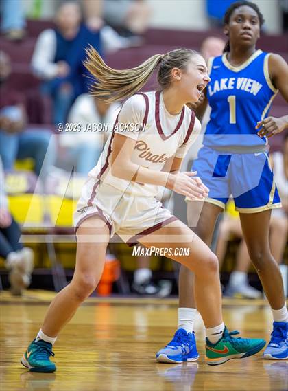 Thumbnail 3 in Lake View vs Lumberton (Robeson County Shootout) photogallery.