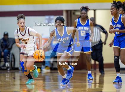 Thumbnail 2 in Lake View vs Lumberton (Robeson County Shootout) photogallery.