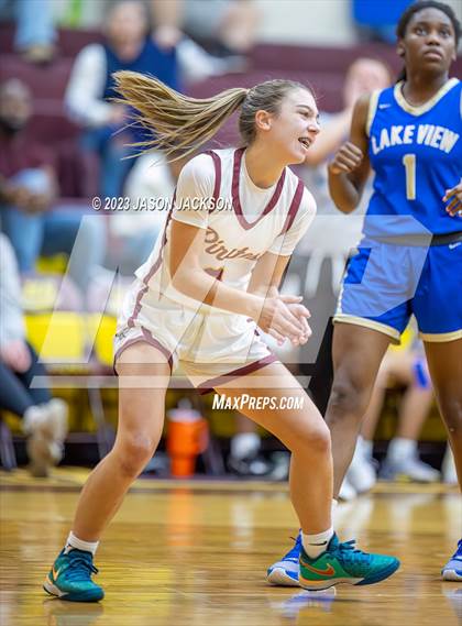 Thumbnail 2 in Lake View vs Lumberton (Robeson County Shootout) photogallery.