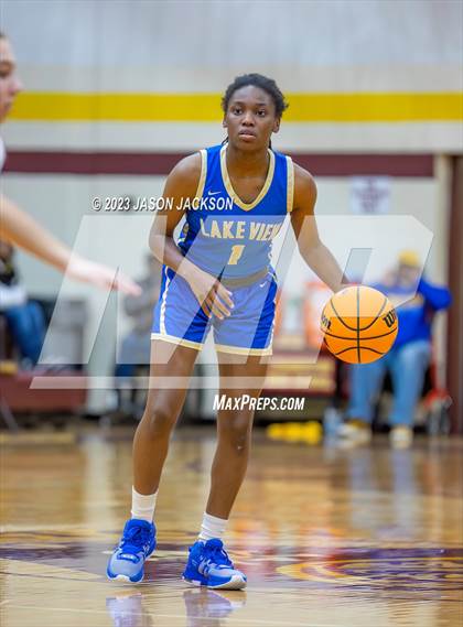 Thumbnail 1 in Lake View vs Lumberton (Robeson County Shootout) photogallery.