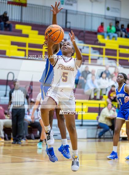 Thumbnail 3 in Lake View vs Lumberton (Robeson County Shootout) photogallery.