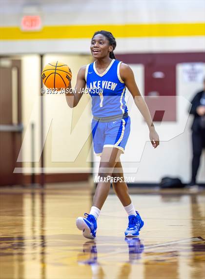 Thumbnail 2 in Lake View vs Lumberton (Robeson County Shootout) photogallery.