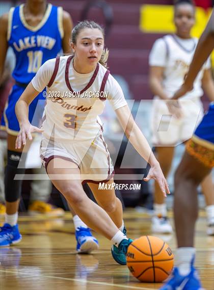 Thumbnail 1 in Lake View vs Lumberton (Robeson County Shootout) photogallery.