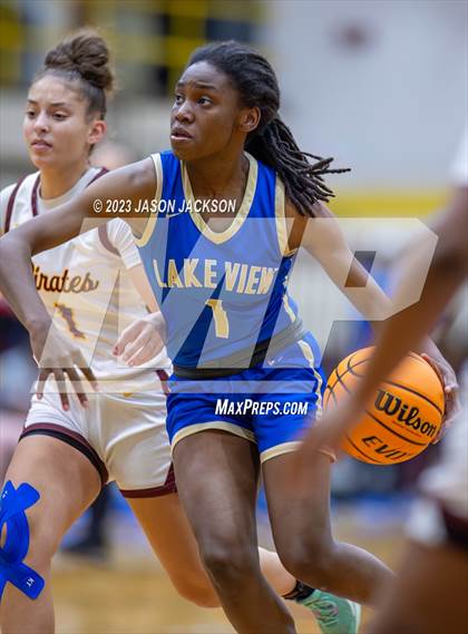 Thumbnail 3 in Lake View vs Lumberton (Robeson County Shootout) photogallery.