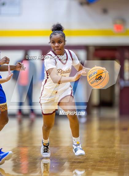 Thumbnail 2 in Lake View vs Lumberton (Robeson County Shootout) photogallery.