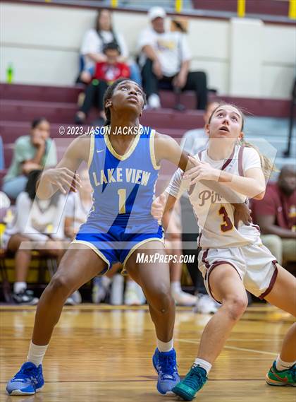 Thumbnail 2 in Lake View vs Lumberton (Robeson County Shootout) photogallery.