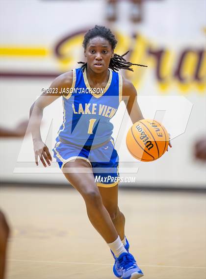 Thumbnail 3 in Lake View vs Lumberton (Robeson County Shootout) photogallery.