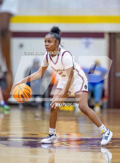 Thumbnail 2 in Lake View vs Lumberton (Robeson County Shootout) photogallery.