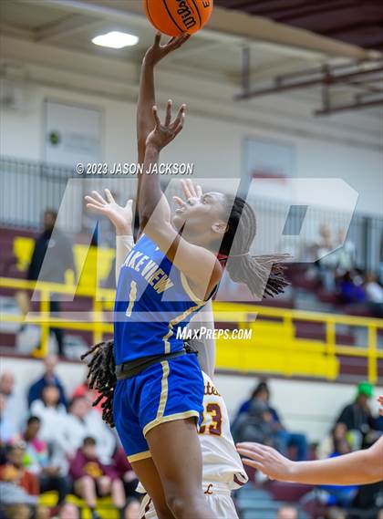 Thumbnail 2 in Lake View vs Lumberton (Robeson County Shootout) photogallery.
