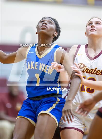 Thumbnail 1 in Lake View vs Lumberton (Robeson County Shootout) photogallery.