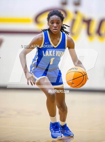 Thumbnail 2 in Lake View vs Lumberton (Robeson County Shootout) photogallery.