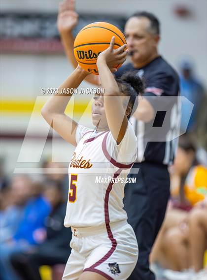 Thumbnail 1 in Lake View vs Lumberton (Robeson County Shootout) photogallery.