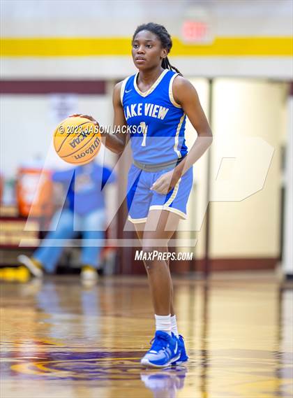 Thumbnail 2 in Lake View vs Lumberton (Robeson County Shootout) photogallery.