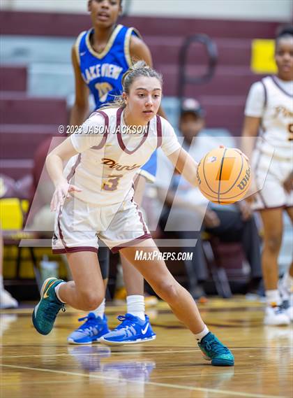 Thumbnail 2 in Lake View vs Lumberton (Robeson County Shootout) photogallery.