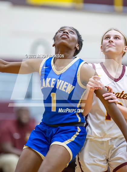Thumbnail 3 in Lake View vs Lumberton (Robeson County Shootout) photogallery.