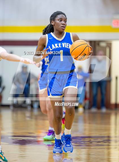 Thumbnail 3 in Lake View vs Lumberton (Robeson County Shootout) photogallery.