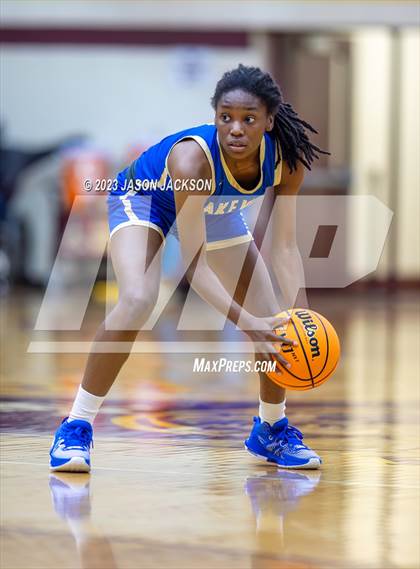 Thumbnail 2 in Lake View vs Lumberton (Robeson County Shootout) photogallery.
