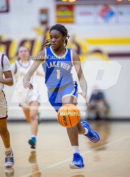 Thumbnail 2 in Lake View vs Lumberton (Robeson County Shootout) photogallery.