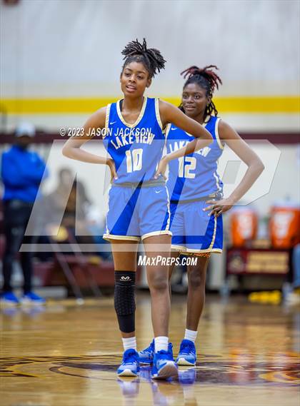 Thumbnail 2 in Lake View vs Lumberton (Robeson County Shootout) photogallery.