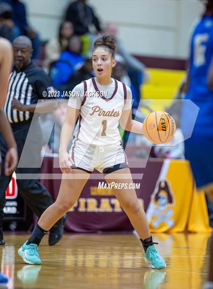 Thumbnail 2 in Lake View vs Lumberton (Robeson County Shootout) photogallery.