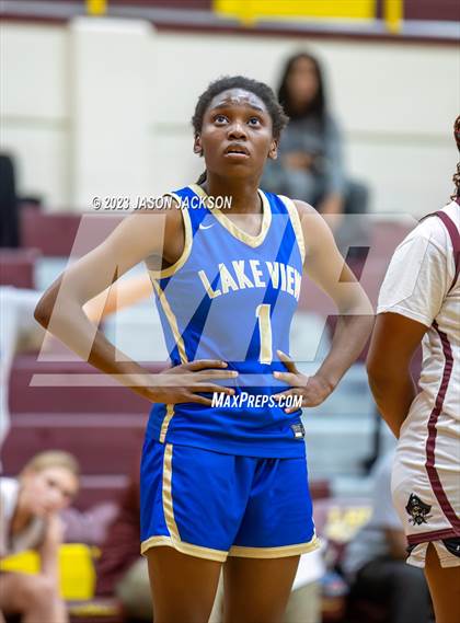 Thumbnail 3 in Lake View vs Lumberton (Robeson County Shootout) photogallery.