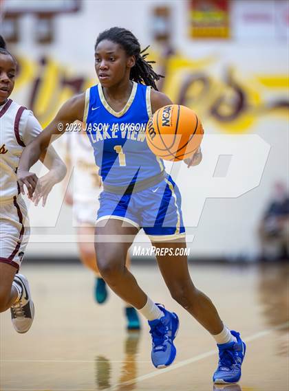 Thumbnail 2 in Lake View vs Lumberton (Robeson County Shootout) photogallery.