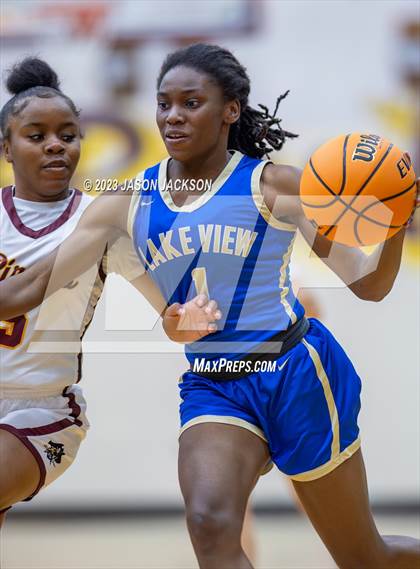 Thumbnail 3 in Lake View vs Lumberton (Robeson County Shootout) photogallery.