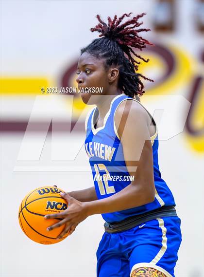 Thumbnail 2 in Lake View vs Lumberton (Robeson County Shootout) photogallery.