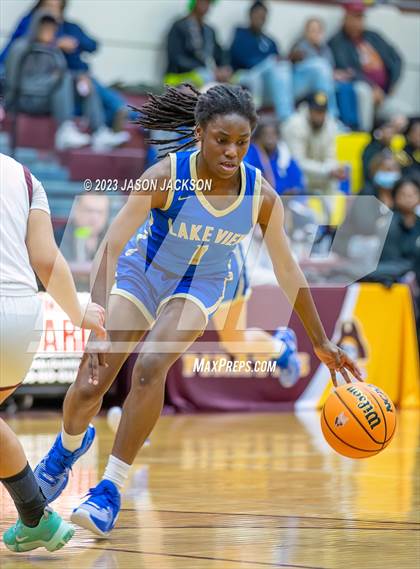 Thumbnail 2 in Lake View vs Lumberton (Robeson County Shootout) photogallery.