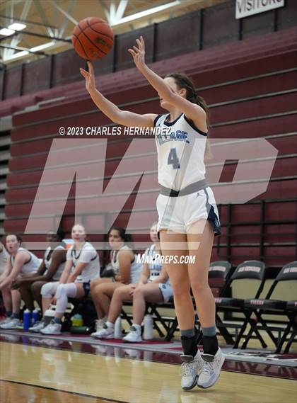 Thumbnail 2 in Village vs. Trinity Christian (TAPPS 6A Area Playoff)  photogallery.