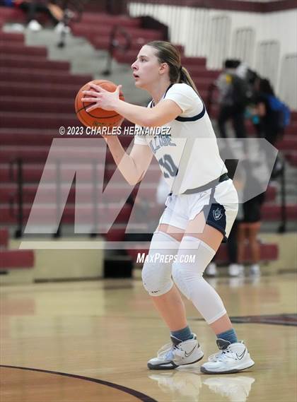Thumbnail 3 in Village vs. Trinity Christian (TAPPS 6A Area Playoff)  photogallery.