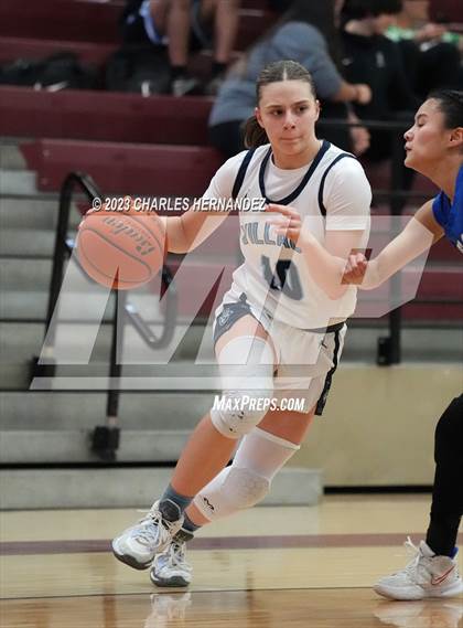 Thumbnail 2 in Village vs. Trinity Christian (TAPPS 6A Area Playoff)  photogallery.