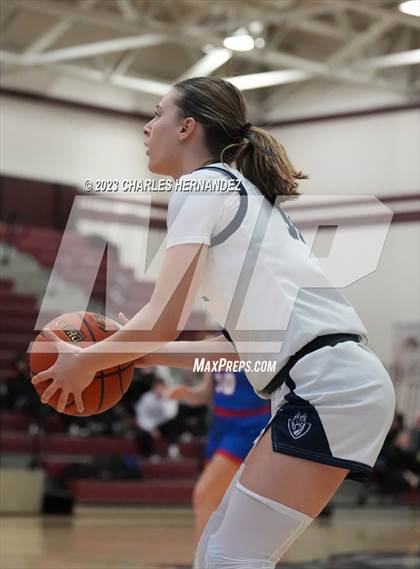 Thumbnail 1 in Village vs. Trinity Christian (TAPPS 6A Area Playoff)  photogallery.