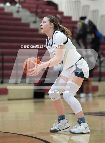 Thumbnail 2 in Village vs. Trinity Christian (TAPPS 6A Area Playoff)  photogallery.