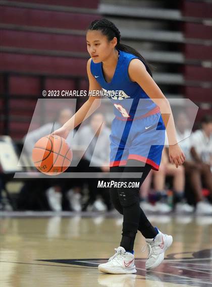 Thumbnail 1 in Village vs. Trinity Christian (TAPPS 6A Area Playoff)  photogallery.