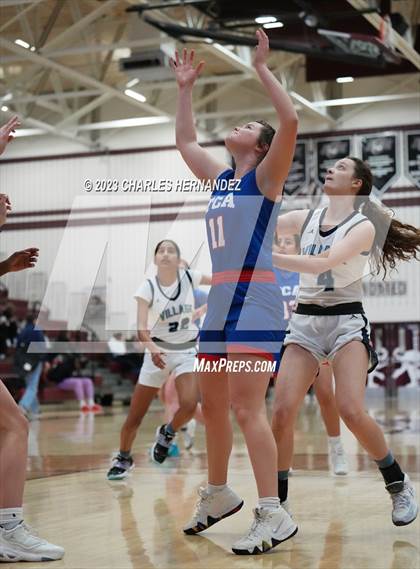 Thumbnail 3 in Village vs. Trinity Christian (TAPPS 6A Area Playoff)  photogallery.