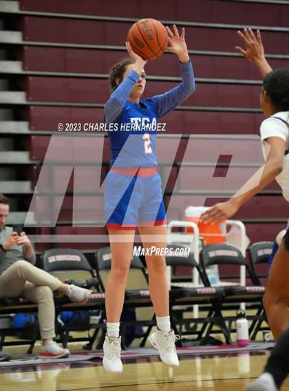 Thumbnail 3 in Village vs. Trinity Christian (TAPPS 6A Area Playoff)  photogallery.