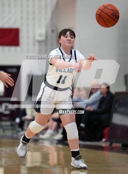Thumbnail 2 in Village vs. Trinity Christian (TAPPS 6A Area Playoff)  photogallery.