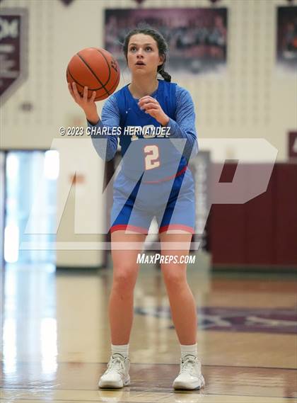 Thumbnail 1 in Village vs. Trinity Christian (TAPPS 6A Area Playoff)  photogallery.