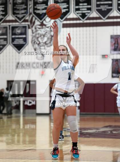 Thumbnail 2 in Village vs. Trinity Christian (TAPPS 6A Area Playoff)  photogallery.