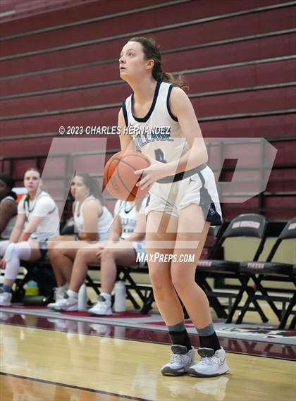Thumbnail 3 in Village vs. Trinity Christian (TAPPS 6A Area Playoff)  photogallery.