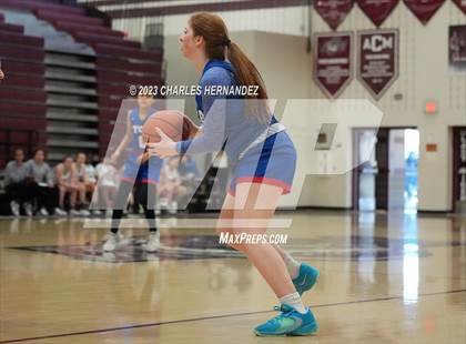 Thumbnail 3 in Village vs. Trinity Christian (TAPPS 6A Area Playoff)  photogallery.