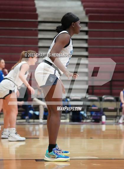 Thumbnail 2 in Village vs. Trinity Christian (TAPPS 6A Area Playoff)  photogallery.