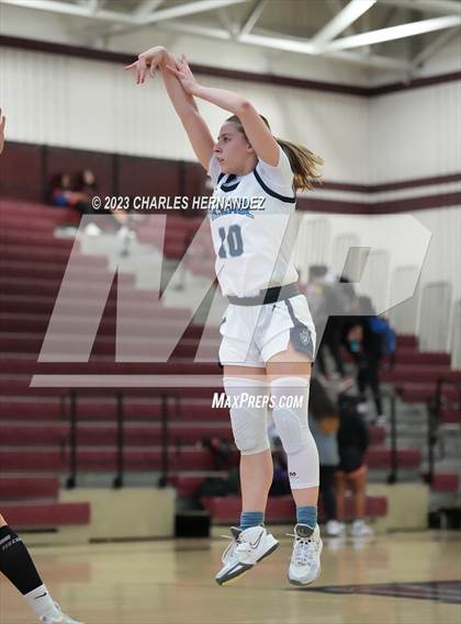 Thumbnail 2 in Village vs. Trinity Christian (TAPPS 6A Area Playoff)  photogallery.
